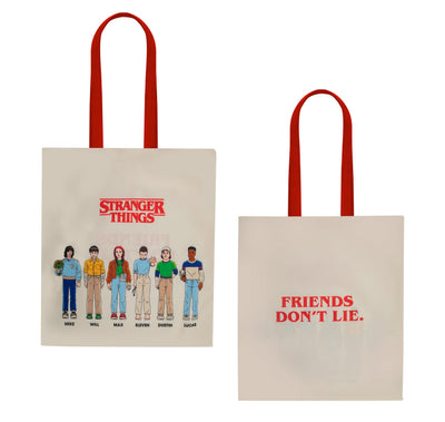 Stranger Things Tote Bag Friends Don't Lie