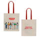 Stranger Things Tote Bag Friends Don't Lie