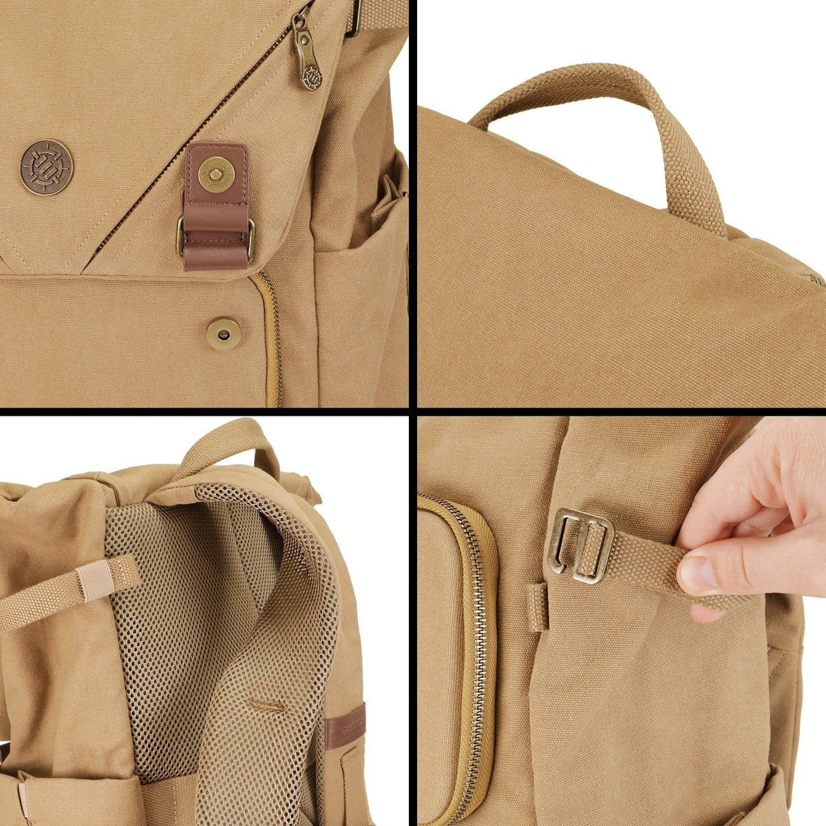 Enhance RPG Series Backpack Tan