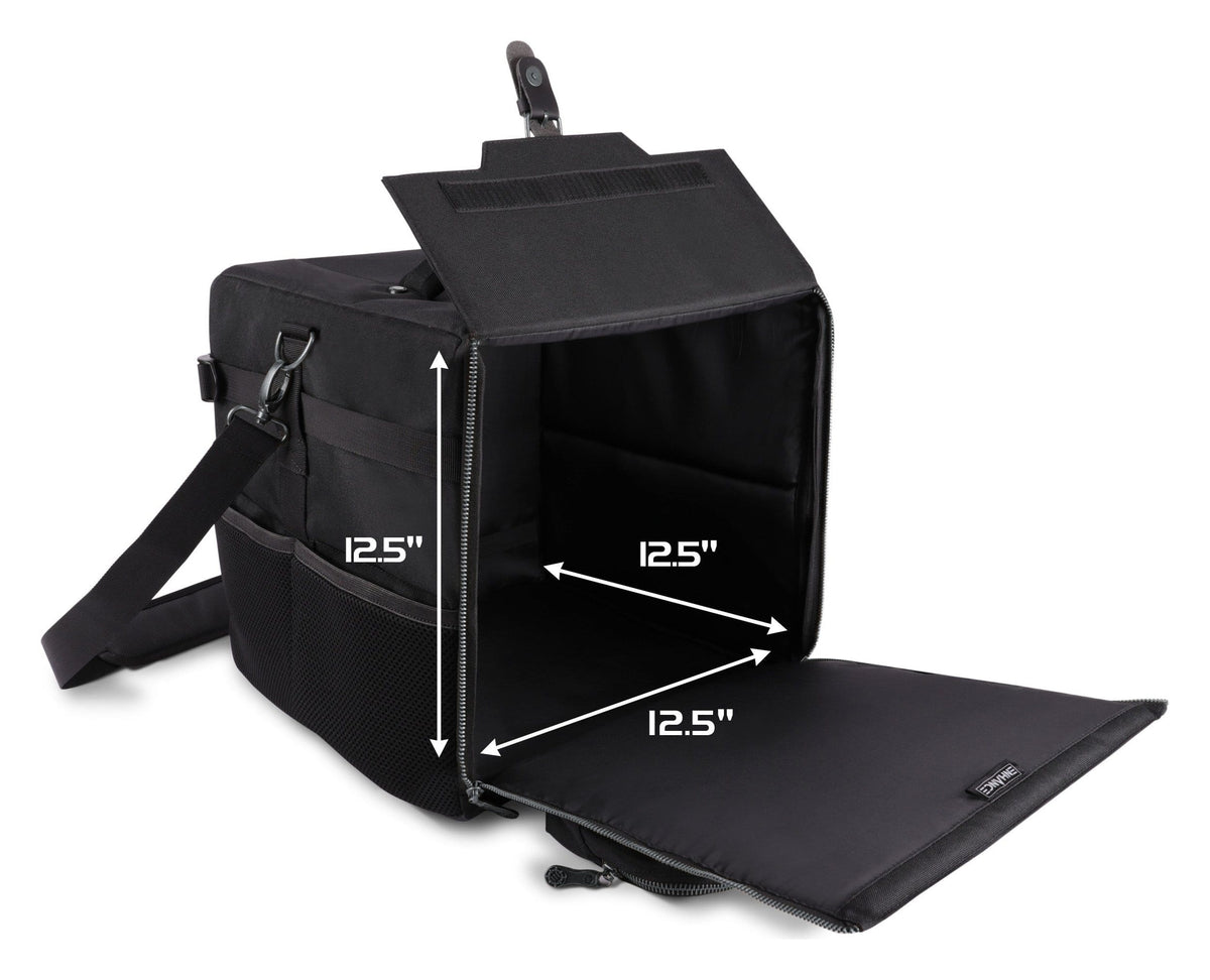 Enhance Board Game Shoulder Bag Collector's Edition Black