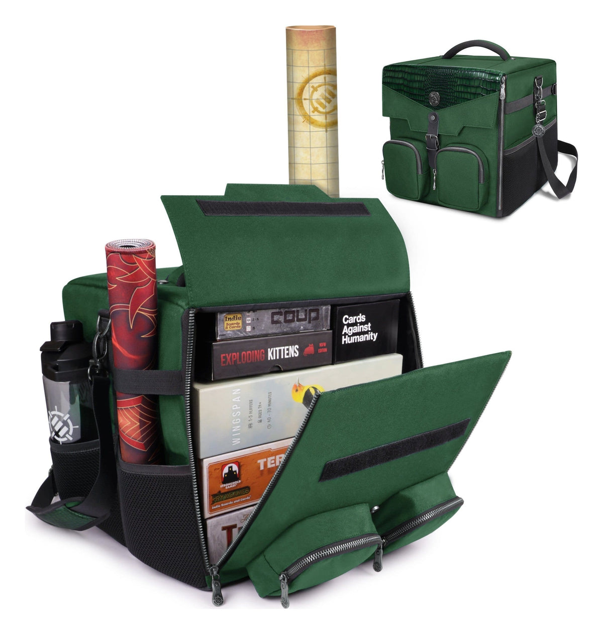Enhance Board Game Shoulder Bag Collector's Edition Green