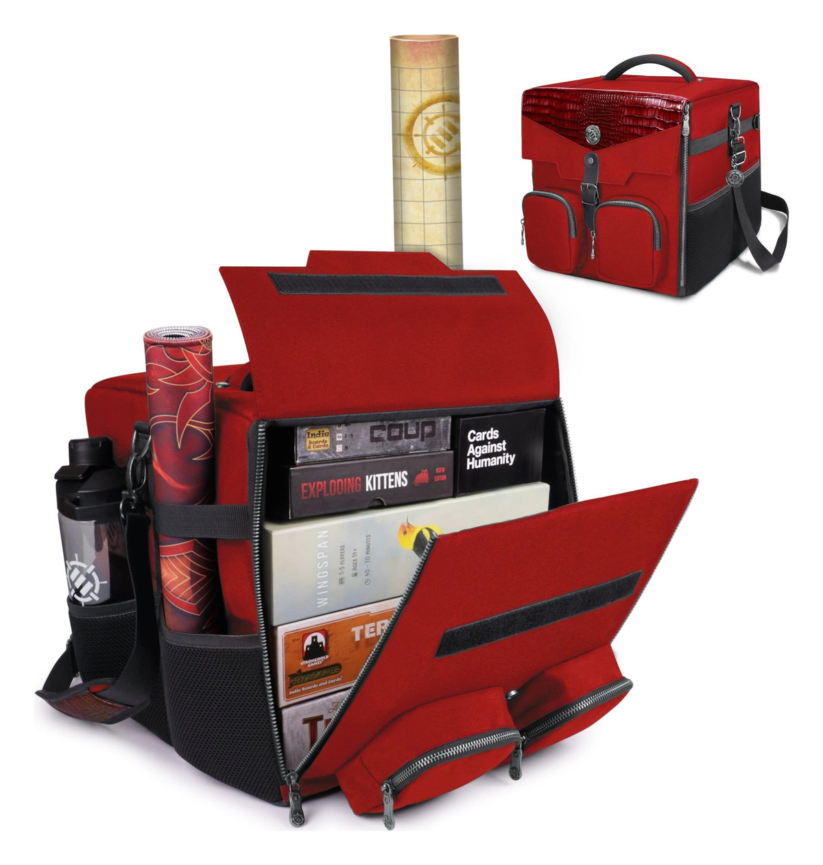 Enhance Board Game Shoulder Bag Collector's Edition Red