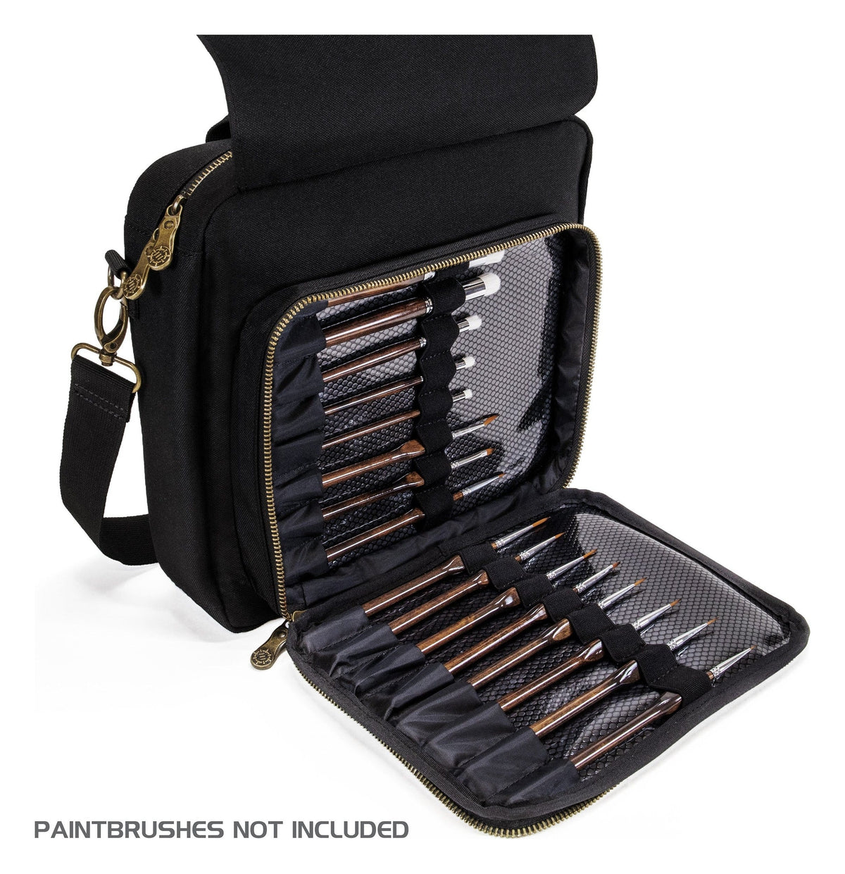 Enhance Miniature Paint Carrying Case Black