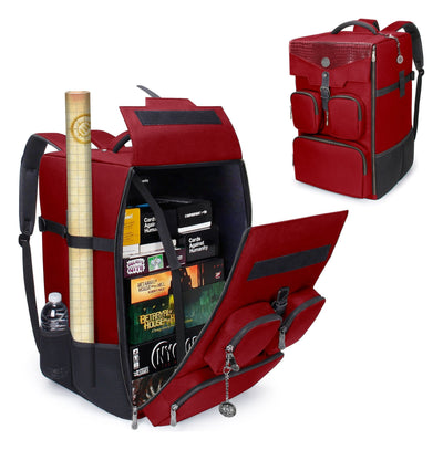Enhance Board Game Backpack Collector's Edition Red
