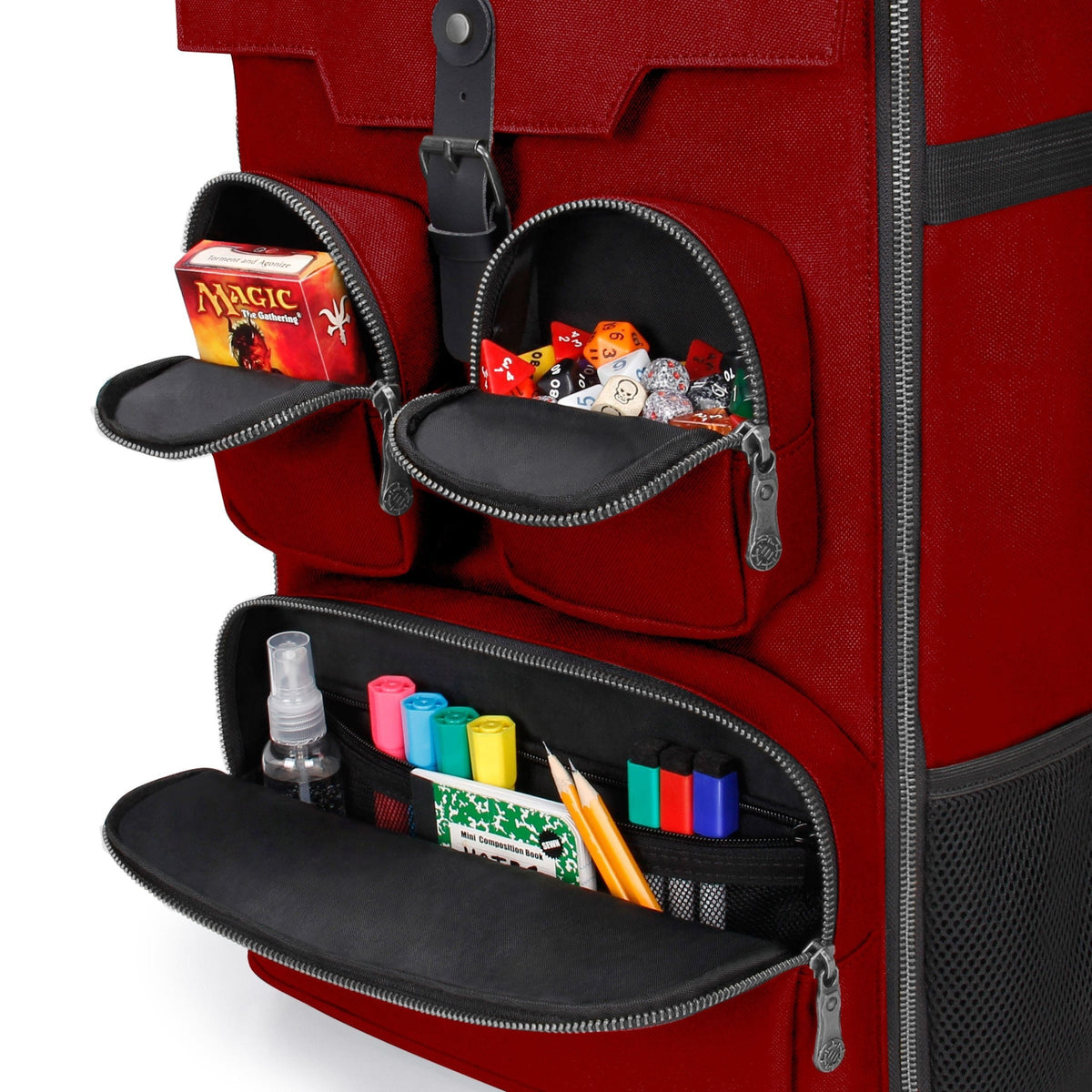 Enhance Board Game Backpack Collector's Edition Red