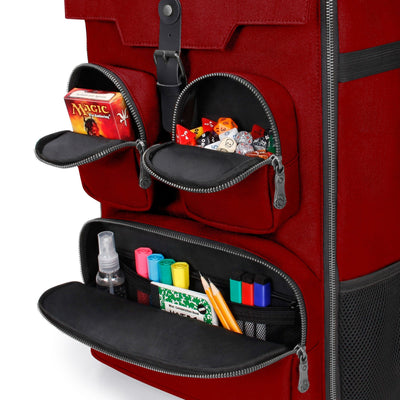 Enhance Board Game Backpack Collector's Edition Red