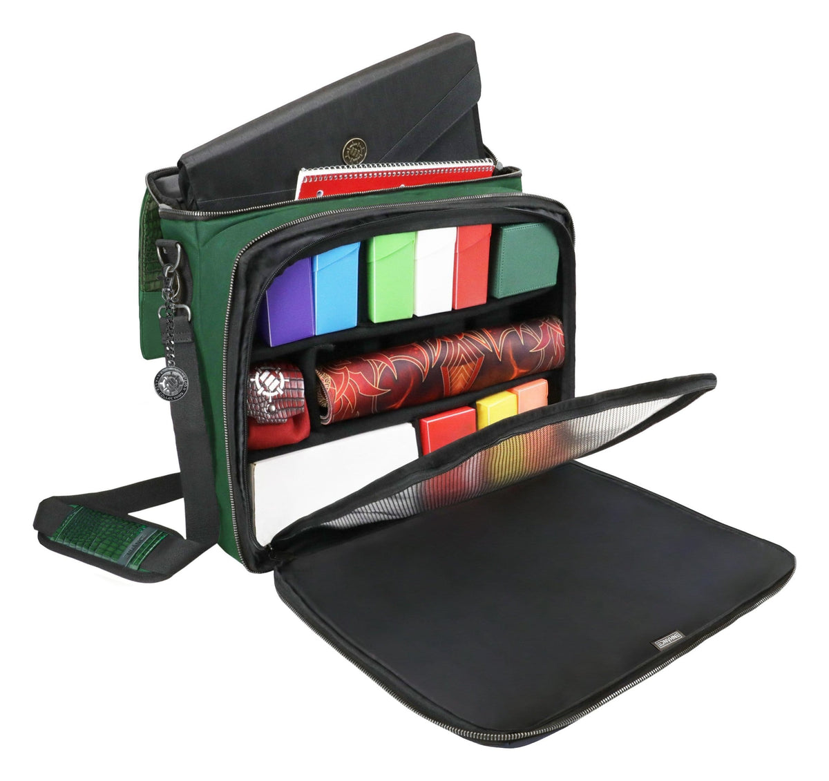 Enhance TCG Series Shoulder Bag Green