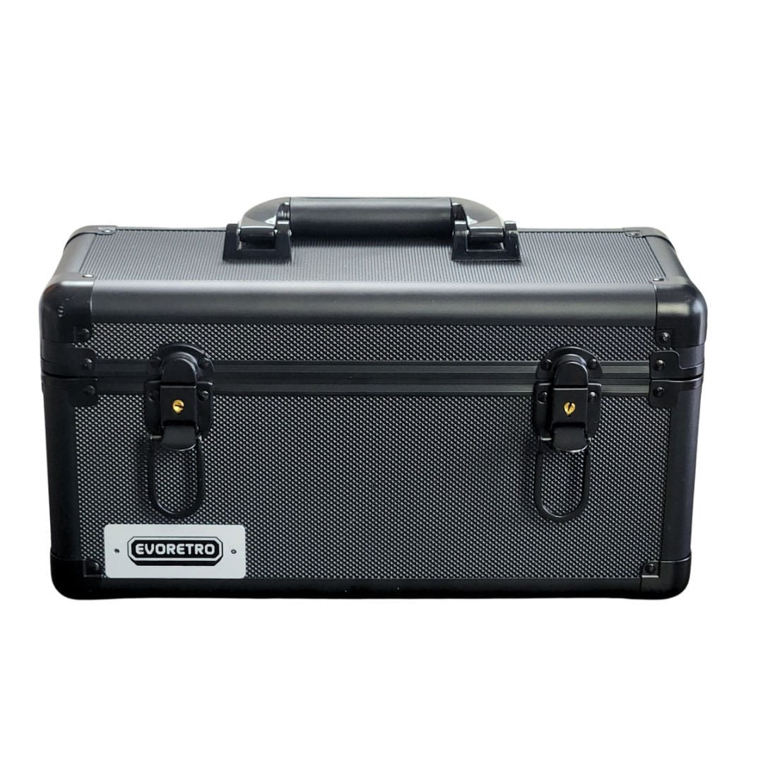 Evoretro Trading Card Suitcase for 15 Booster Packs