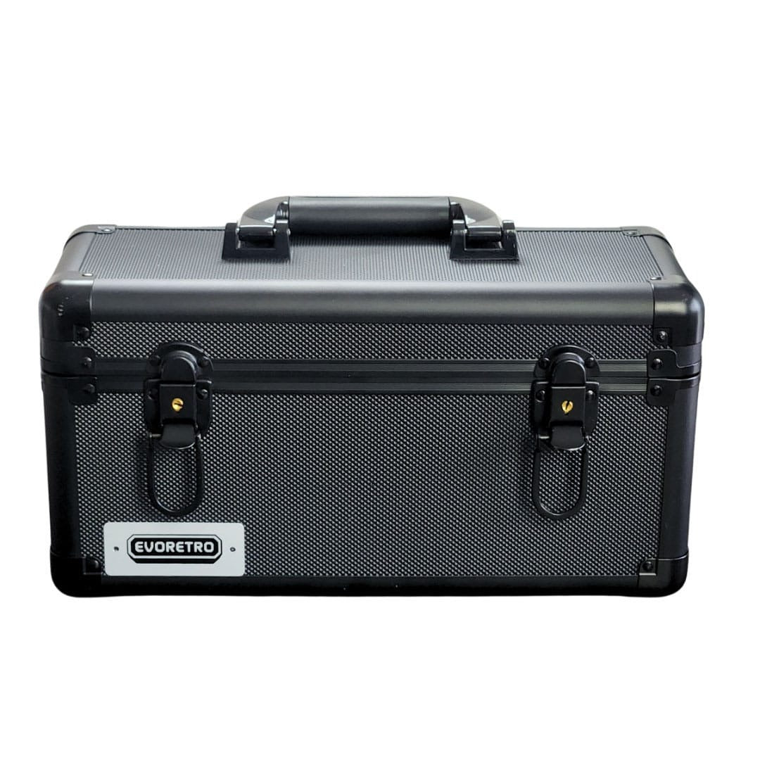 Evoretro Trading Card Suitcase for 15 Booster Packs