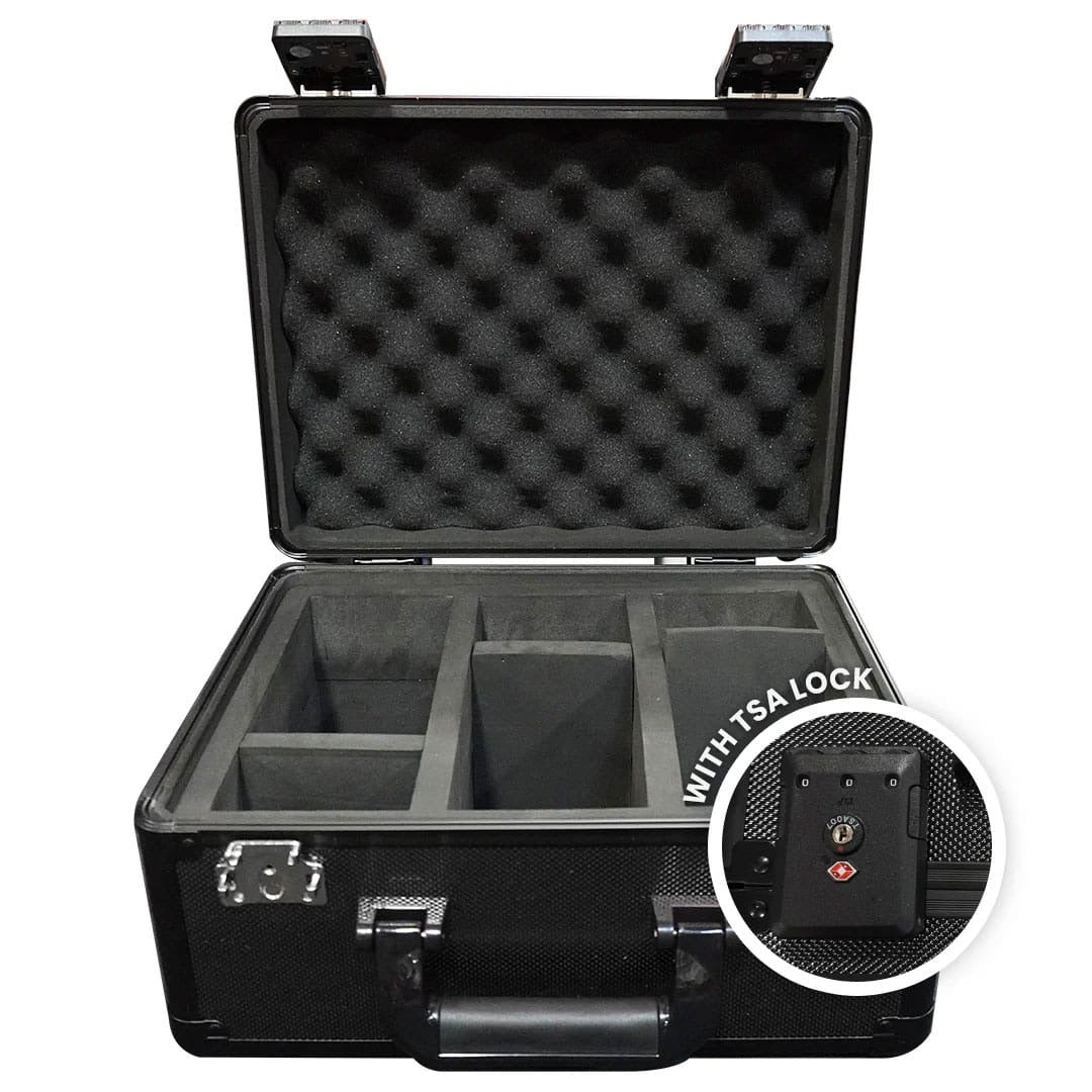 Evoretro Trading Card Suitcase Black Small