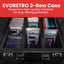 Evoretro Trading Card Suitcase Black Small