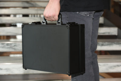 Evoretro Trading Card Suitcase Black