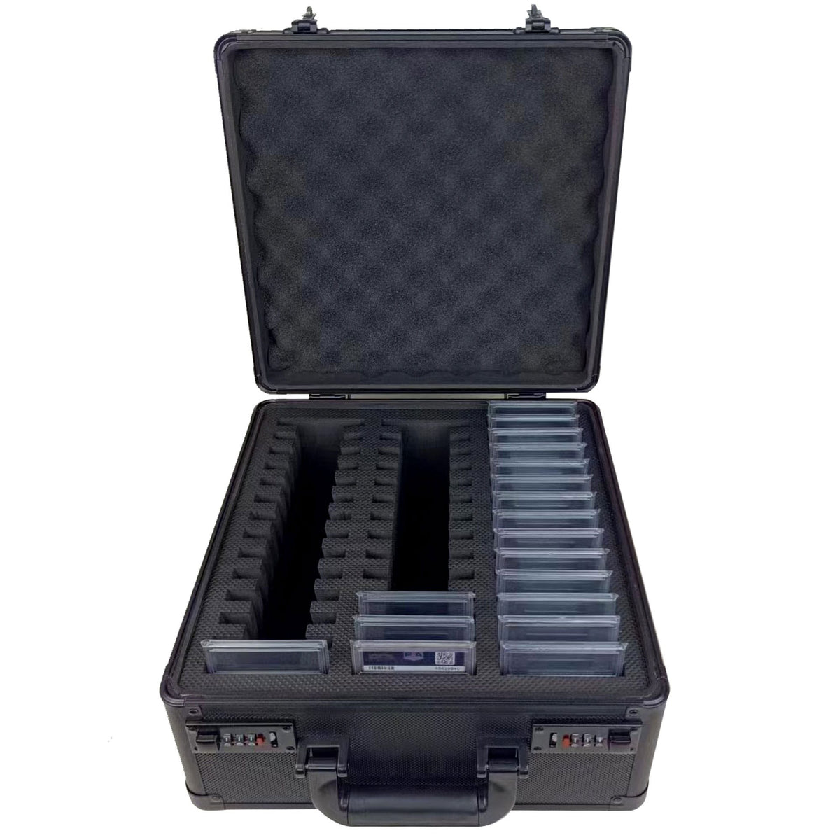 Evoretro Trading Card Suitcase for Booster Packs