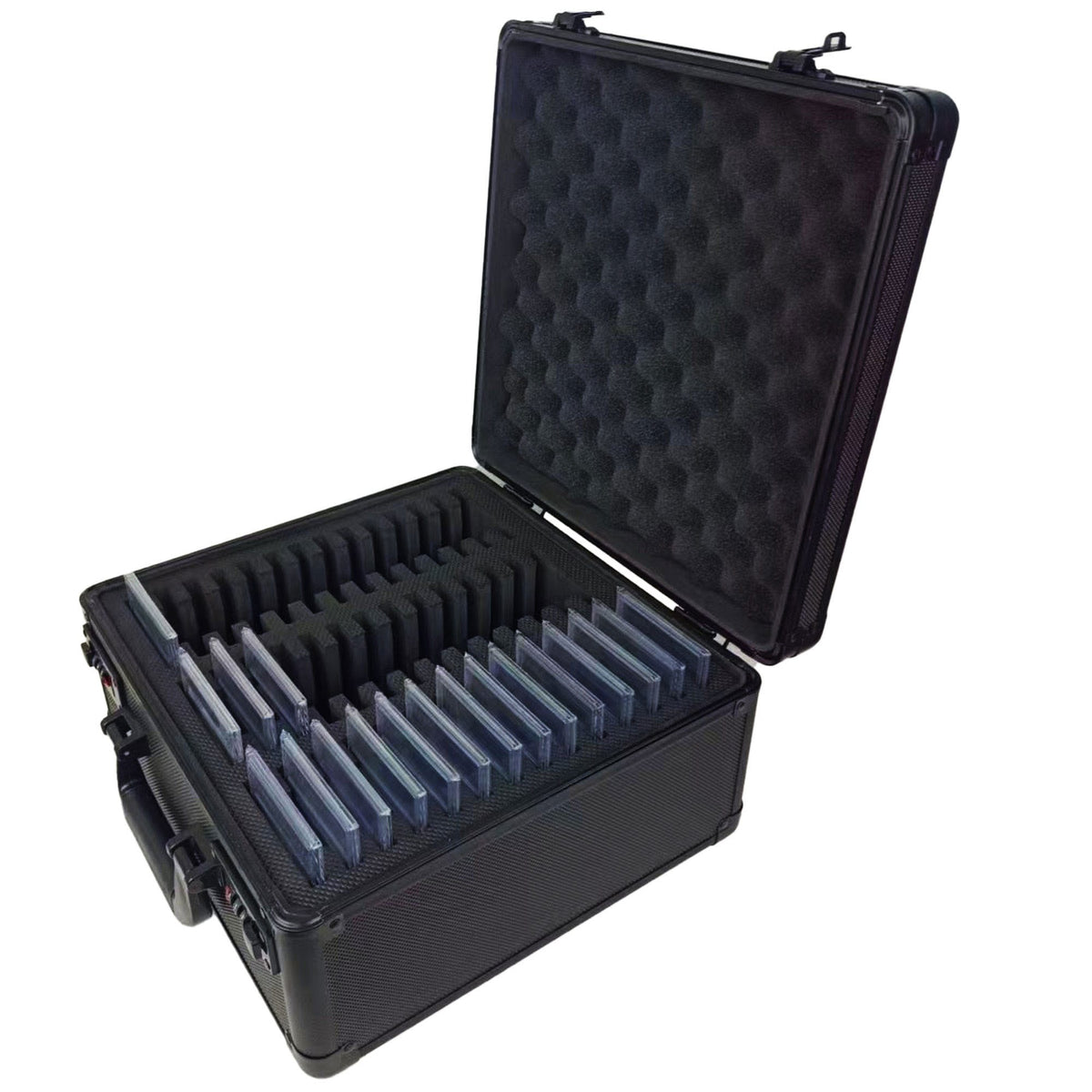 Evoretro Trading Card Suitcase for Booster Packs
