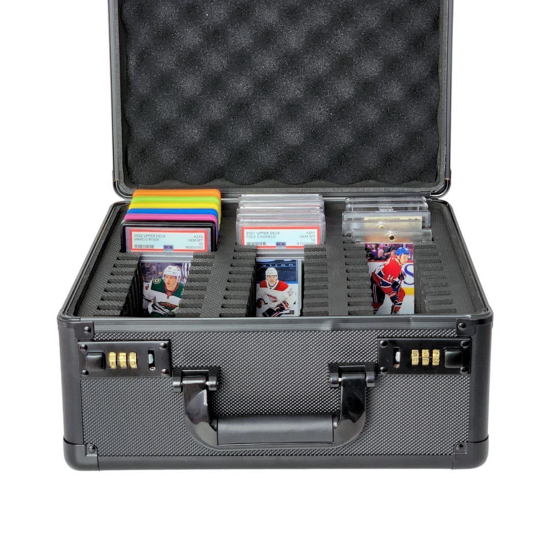 Evoretro Trading Card Suitcase for Booster Packs