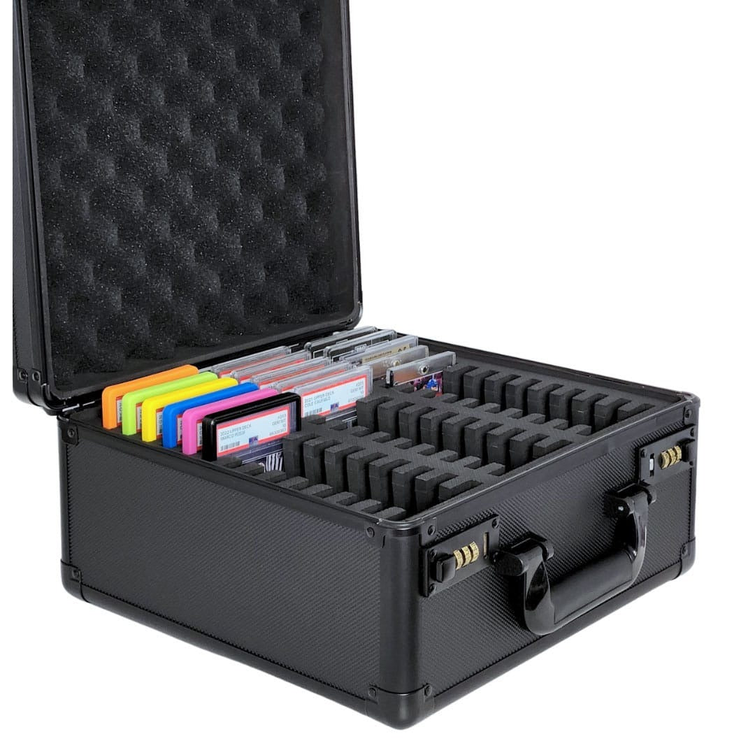 Evoretro Trading Card Suitcase for Booster Packs