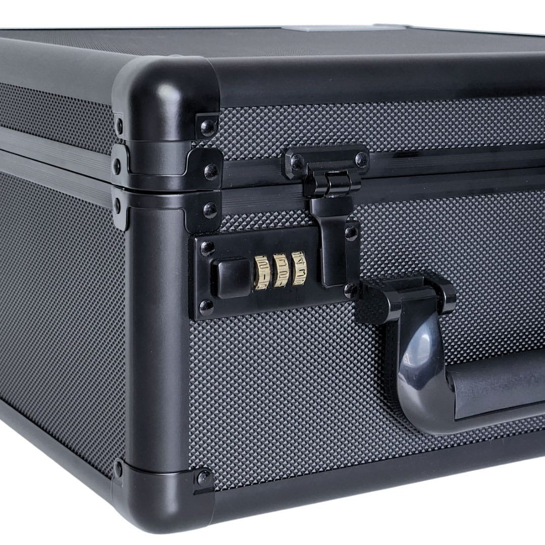 Evoretro Trading Card Suitcase for Booster Packs