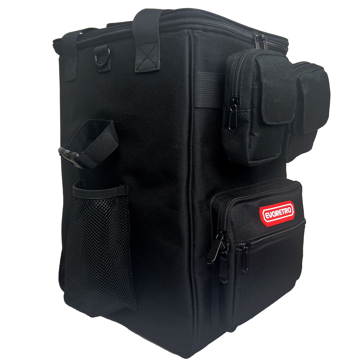 Evoretro Trading Card Backpack Black
