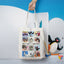 Pingu Tote Bag Moods