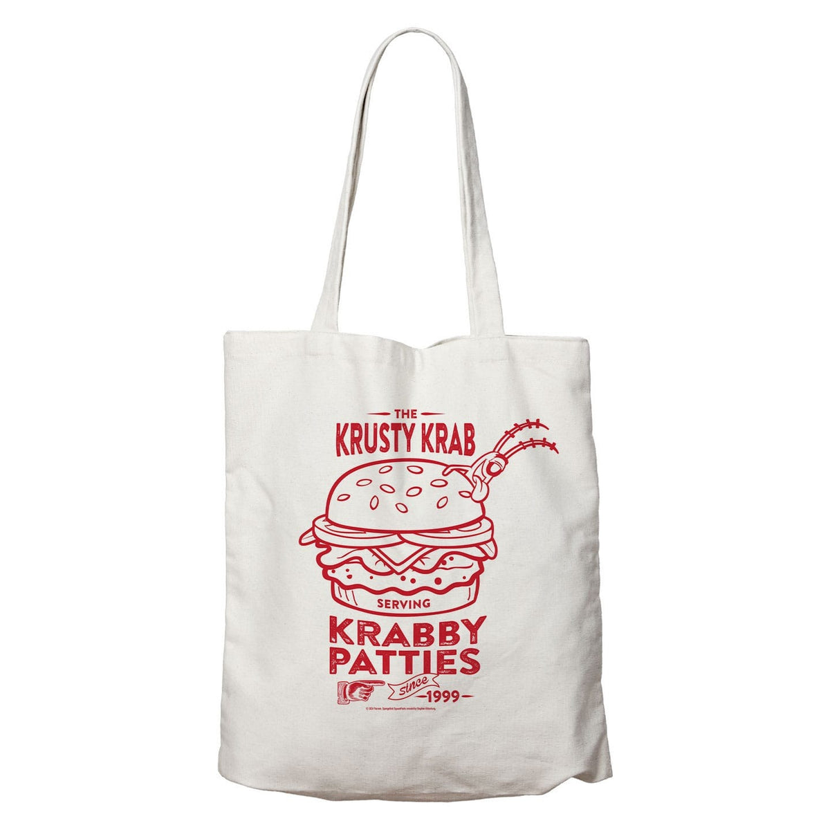 SpongeBob SquarePants Tote Bag Krusty Krab
