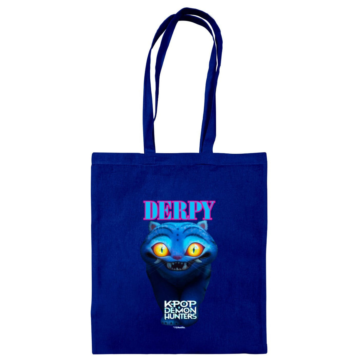 KPop Demon Hunters Tote Bag Derpy