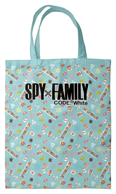 Spy x Family Tote Bag Turquoise 40 x 35 cm