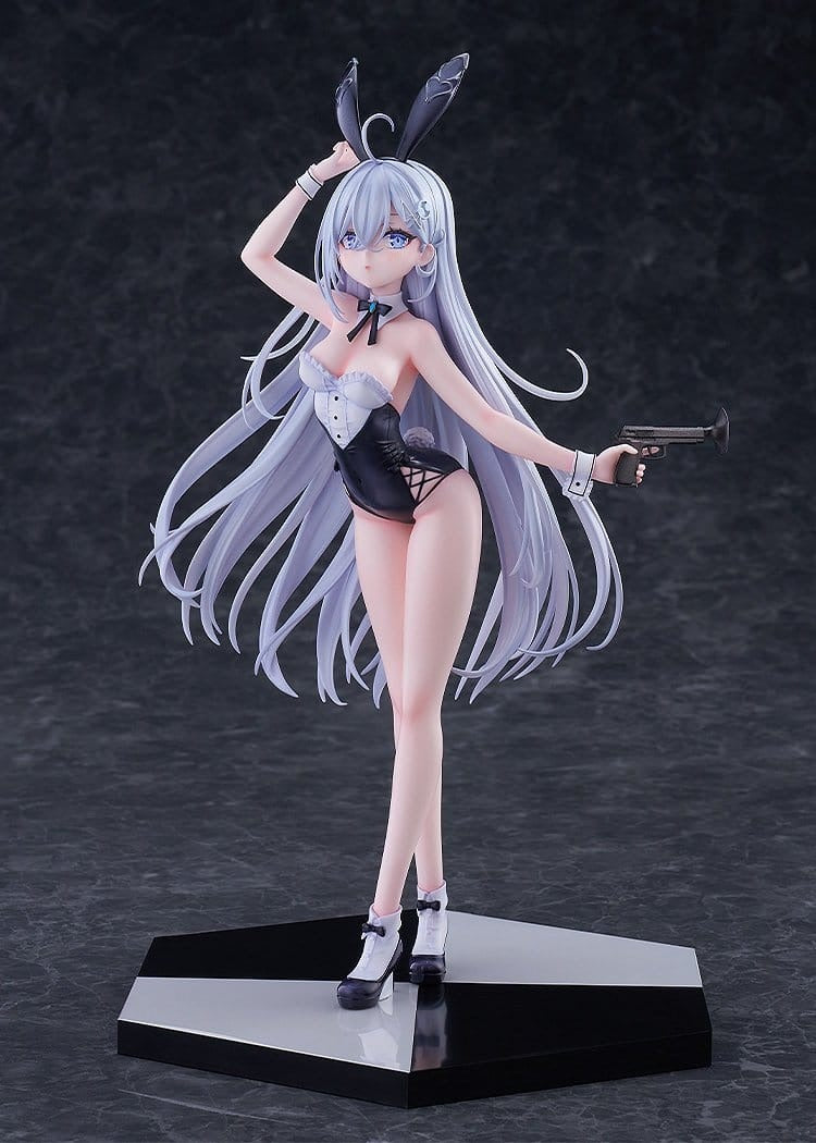 Playing Death Games to Put Food on the Table Wolf PVC Statue 1/7 Yuki 27 cm
