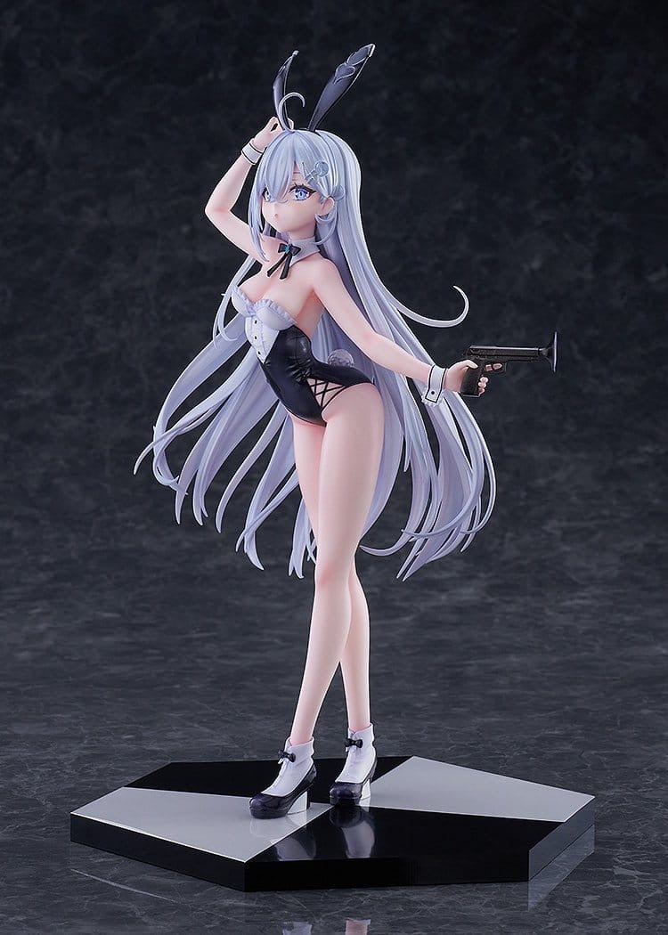 Playing Death Games to Put Food on the Table Wolf PVC Statue 1/7 Yuki 27 cm