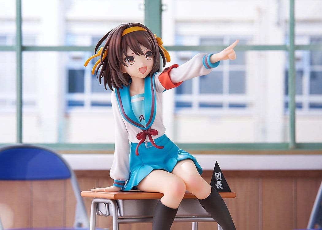 The Melancholy of Haruhi Suzumiya PVC Figure 1/7 Haruhi Suzumiya Anime Series 20th Anniversary Ver. 20 cm
