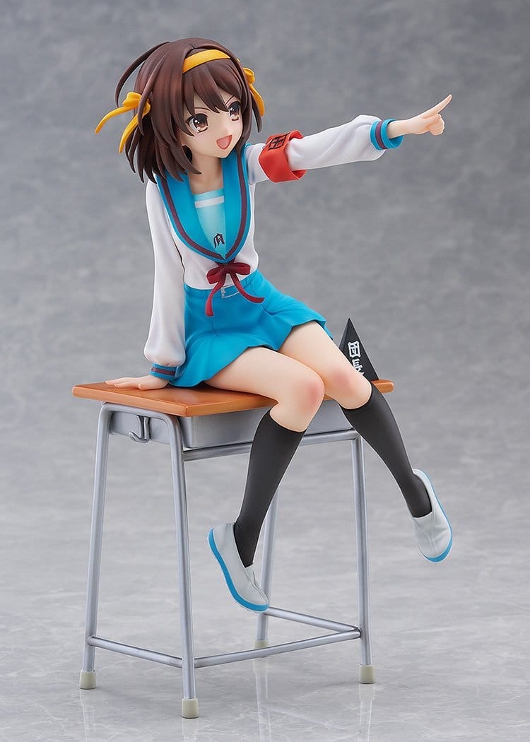The Melancholy of Haruhi Suzumiya PVC Figure 1/7 Haruhi Suzumiya Anime Series 20th Anniversary Ver. 20 cm