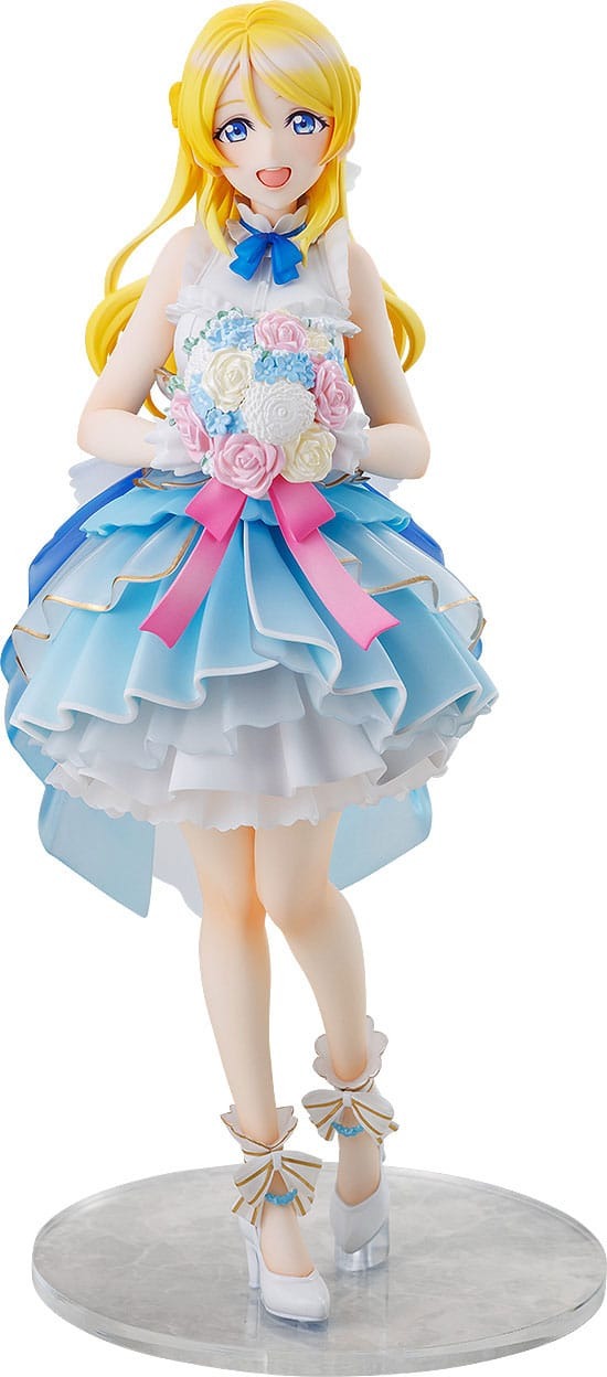 LoveLive! PVC Statue 1/7 Eli Ayase LoveLive! Days 5th Anniversary Ver. 24 cm