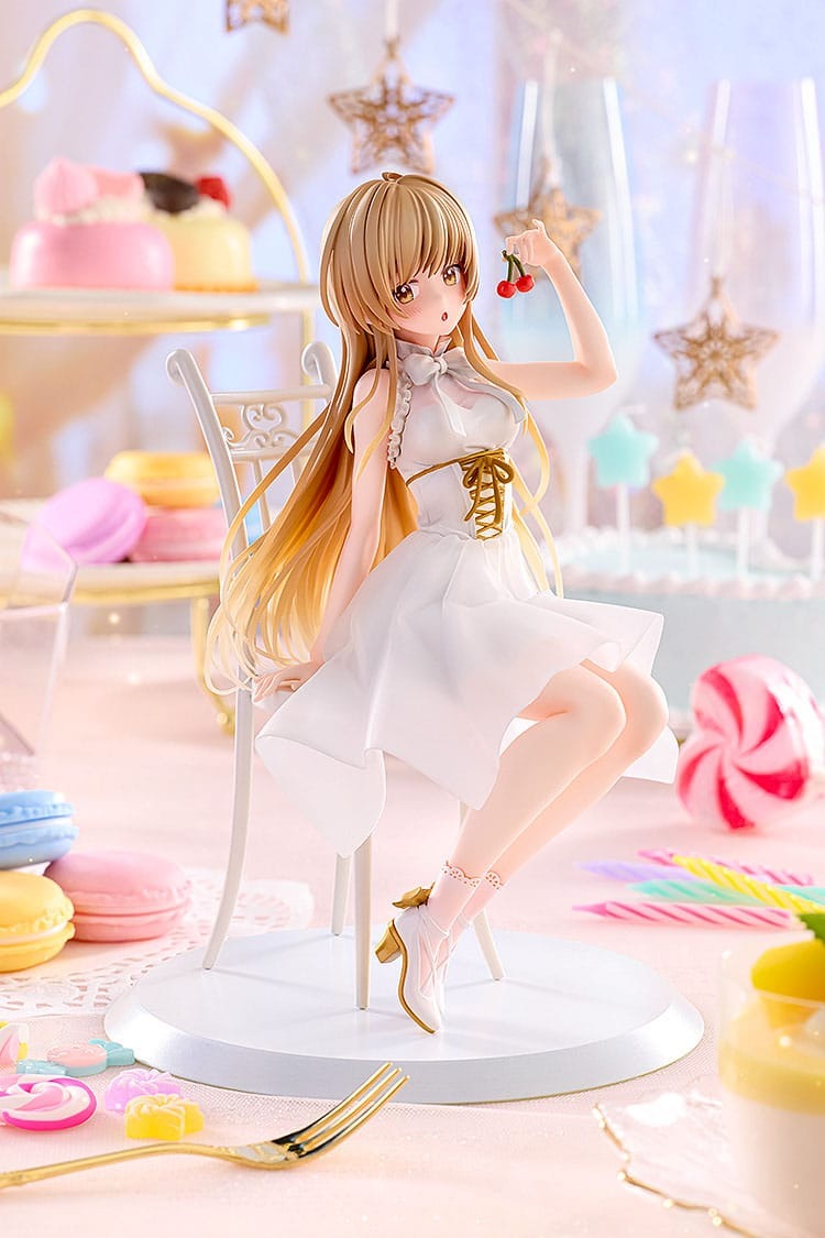 The Angel Next Door Spoils Me Rotten Statue 1/7 Mahiru Shiina Tea Party Ver. 20 cm