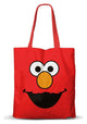 FAN Shopping Bag Elmo Face