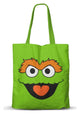 FAN Shopping Bag Oscar the Grouch Face