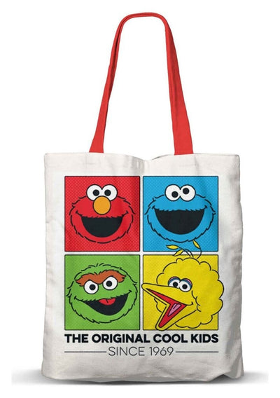 Sesame Street FAN Shopping Bag Cool