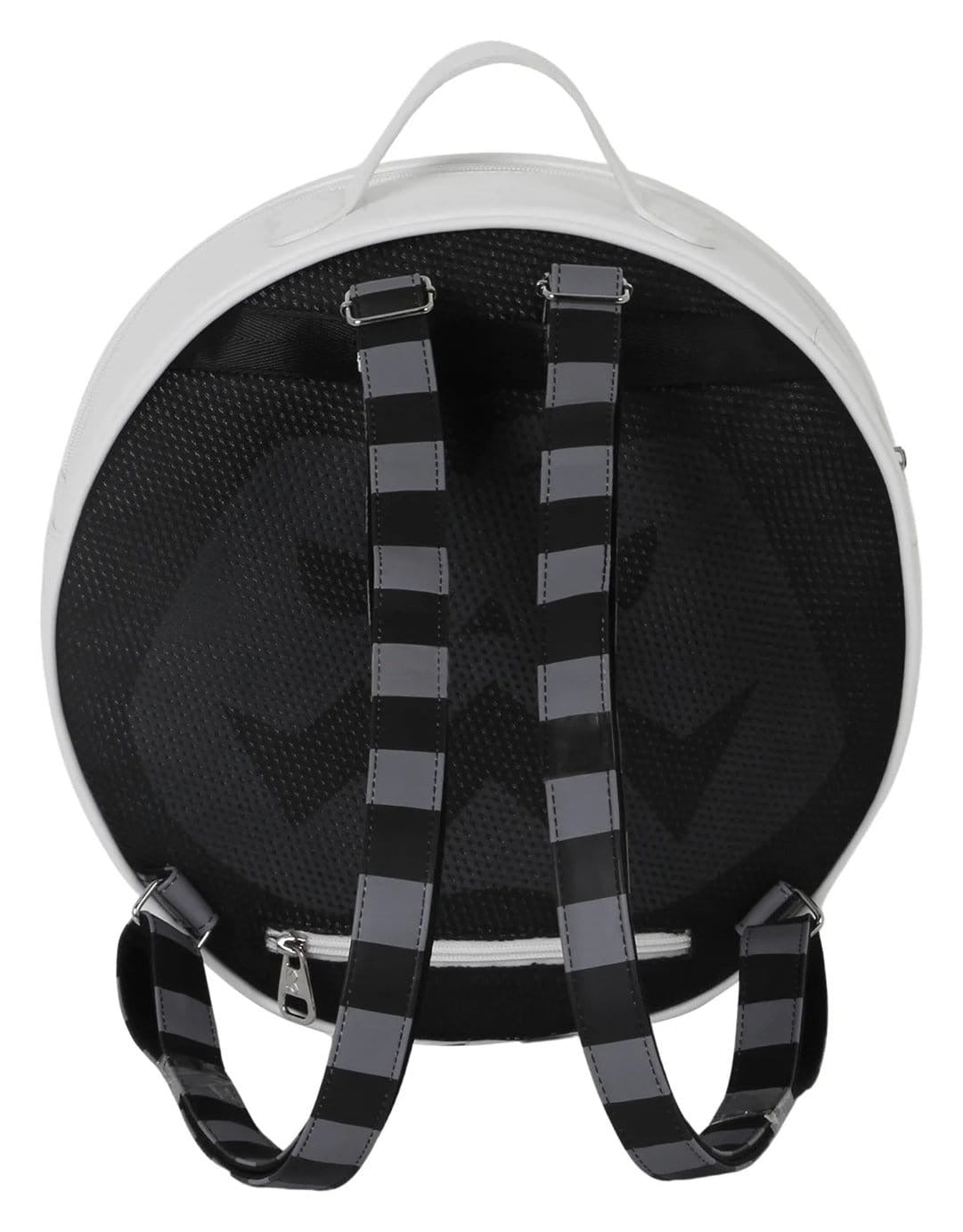 Nightmare before Christmas Round Shoulder Backpack Bone