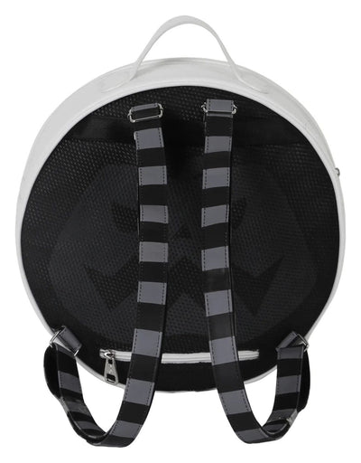 Nightmare before Christmas Round Shoulder Backpack Bone