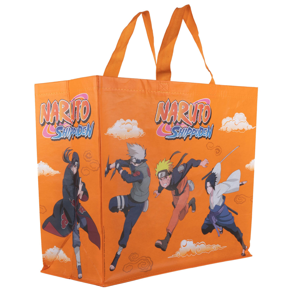 Naruto Shippuden Tote Bag Orange