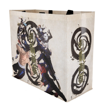Jujutsu Kaisen Tote Bag Beige