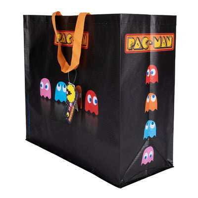 Pac-Man Tote Bag Black