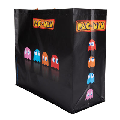 Pac-Man Tote Bag Black