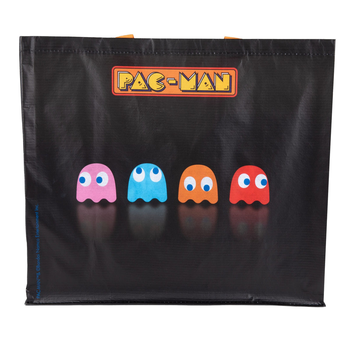 Pac-Man Tote Bag Black