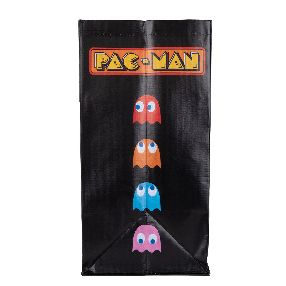 Pac-Man Tote Bag Black