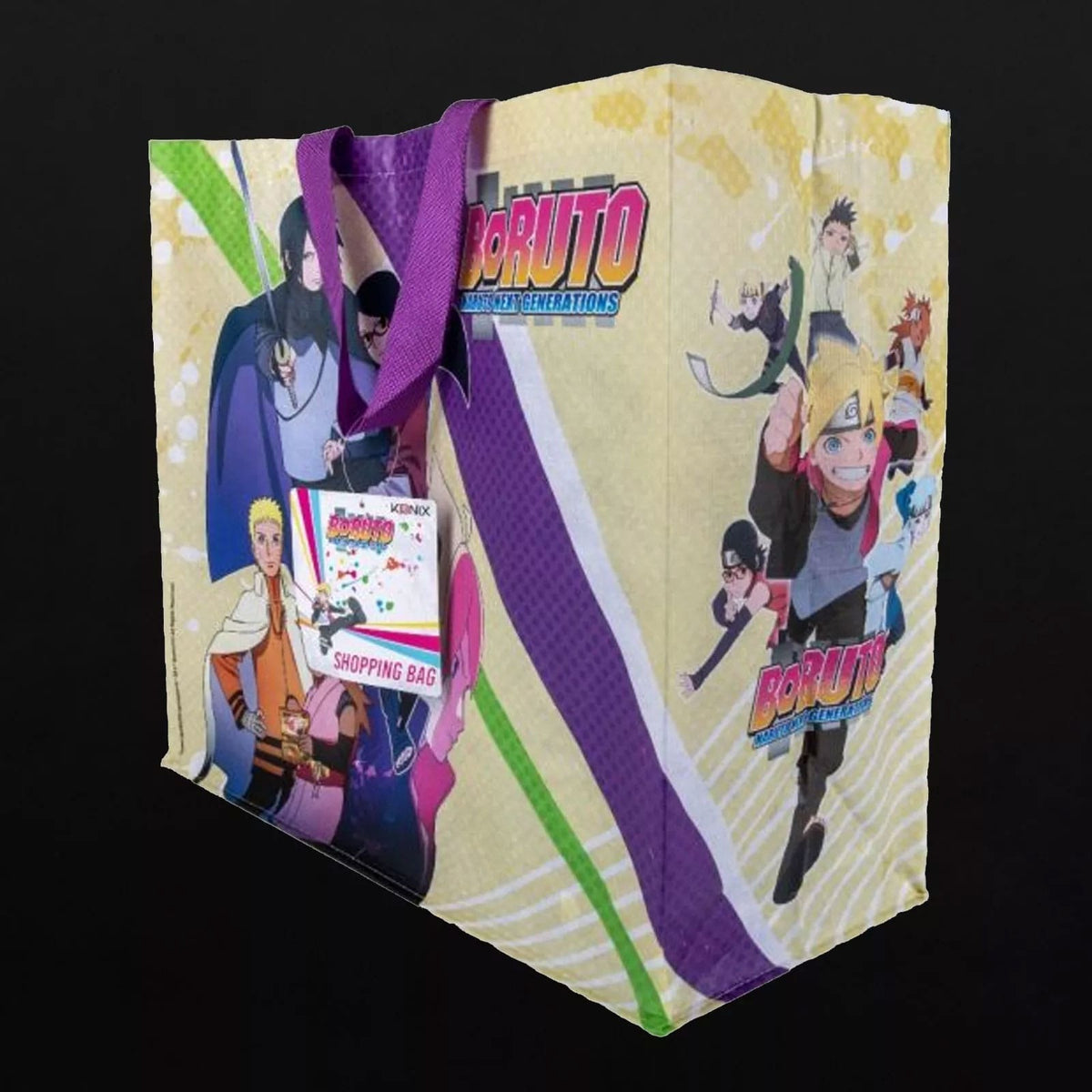 Boruto: Naruto Next Generations Tote Bag Characters