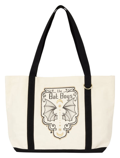 A Court of Thorns and Roses by Loungefly Tote Bag The Bat Boys