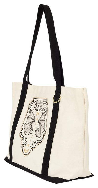 A Court of Thorns and Roses by Loungefly Tote Bag The Bat Boys