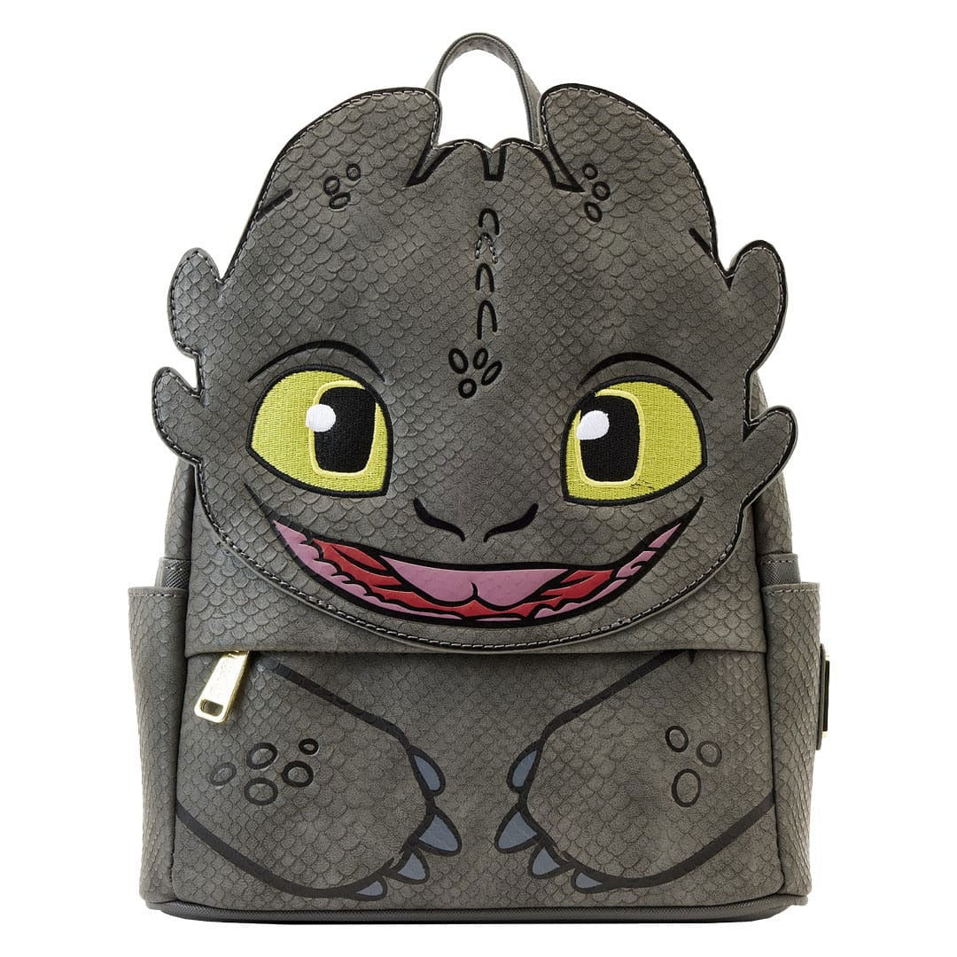 Dreamworks by Loungefly Backpack How To Train Your Dragon Toothless Cosplay