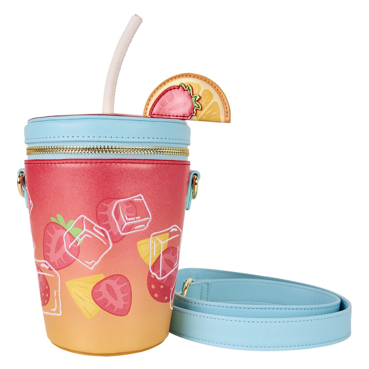 Loungefly Crossbody Tropical Drink
