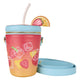 Loungefly Crossbody Tropical Drink