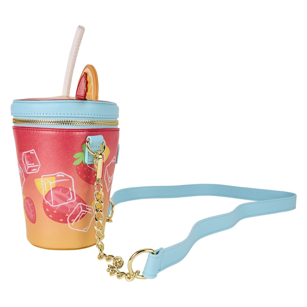 Loungefly Crossbody Tropical Drink